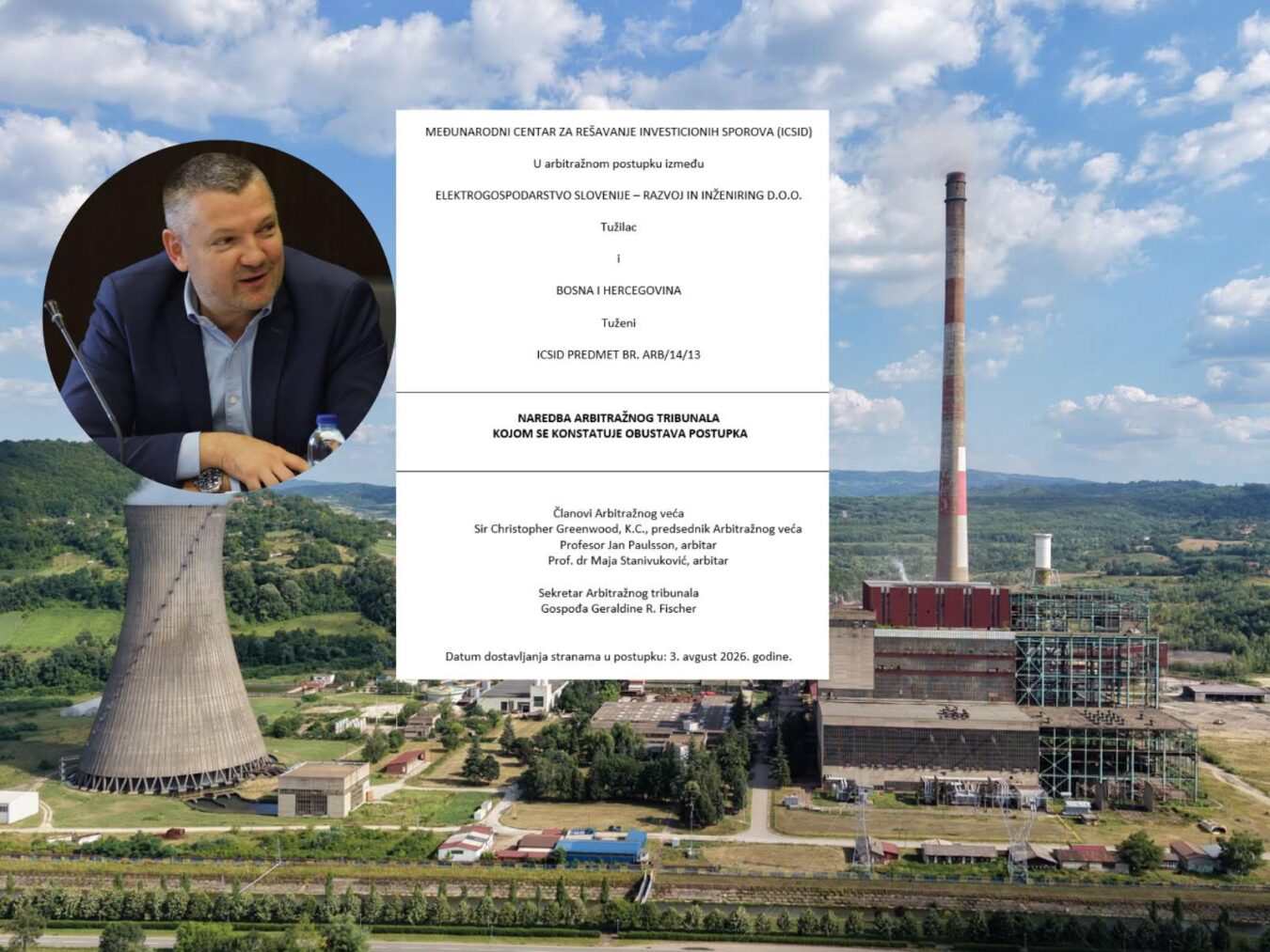 Okončan naslijeđeni spor RiTE Ugljevik