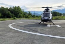 Helikopterom prevezena trudnica iz Trebinja u Banjaluku