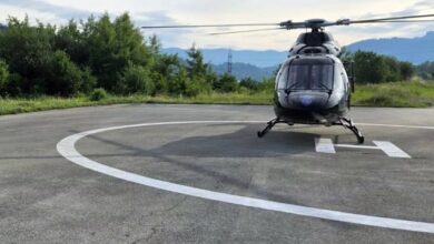 Helikopterom prevezena trudnica iz Trebinja u Banjaluku