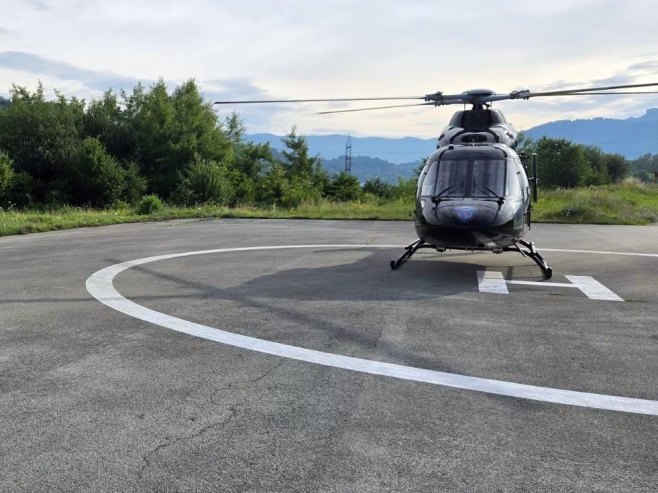Helikopterom prevezena trudnica iz Trebinja u Banjaluku