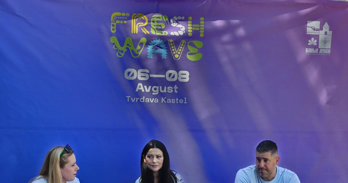 Freshwave festival u Banjaluci od 6. do 8. avgusta na Kastelu: vrhunska muzika za hiljade posjetilaca