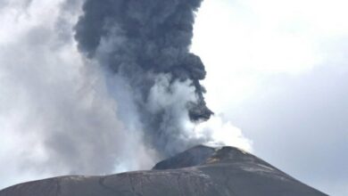 Eruptivni otvor na Etni