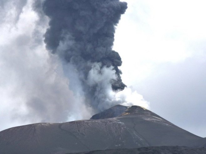 Eruptivni otvor na Etni