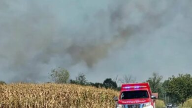 Vatrogasci lokalizovali požar u Amajlijama kod Bijeljine, dežurstva na terenu