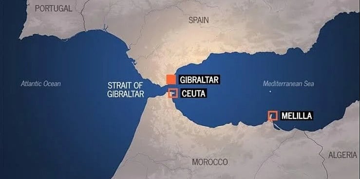 Maroko ponovo traži Ceutu i Melilju, Španija odbila