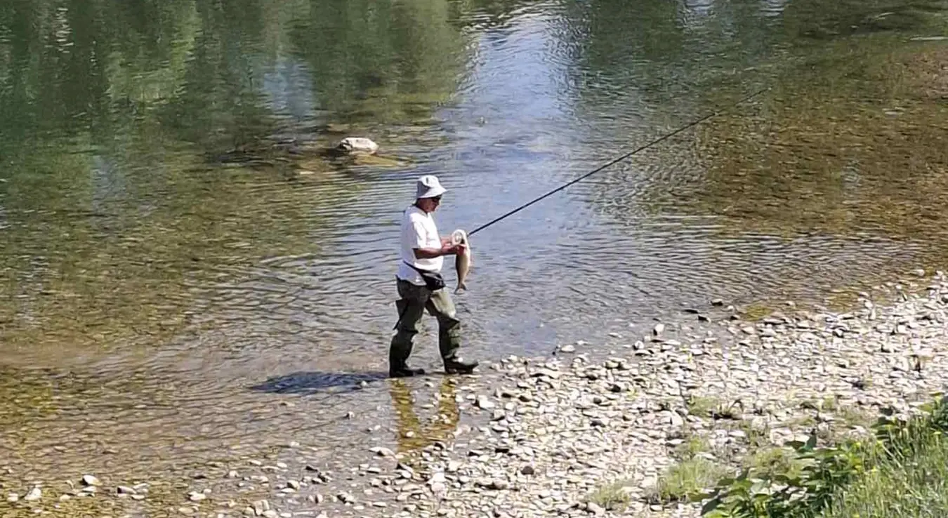 Banjalučki ribar iz Vrbasa izvukao kapitalca