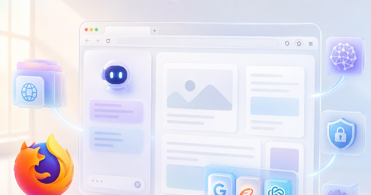Mozilla predstavila Smart Window: Firefox dobija AI asistenta