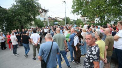 Mještani Rosulja protestuju zbog izmjena regulacionog plana: "Brišu naše kuće"