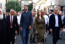 Svečana litija u Bijeljini okupila stotine građana i zvaničnike