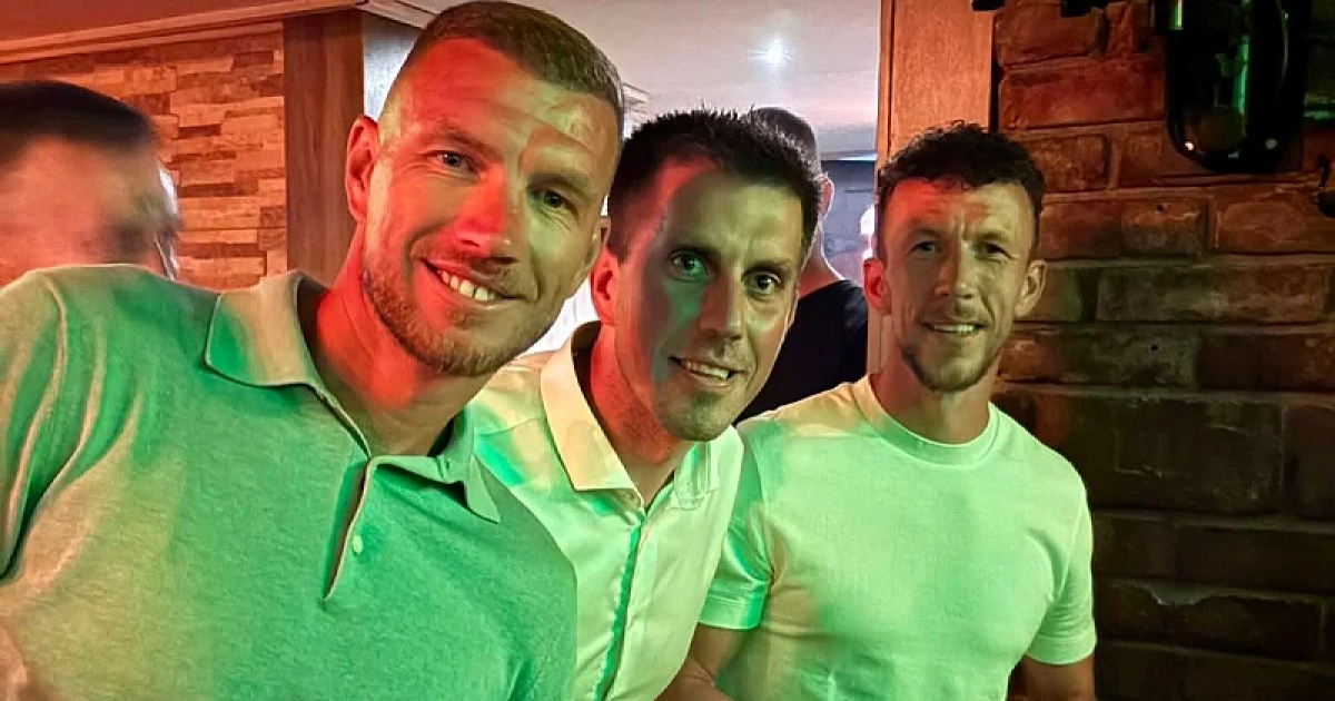 Druženje Džeke i Perišića u Sarajevu privuklo pažnju građana
