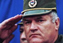 Pomen-šetnja za generala Mladića u utorak od Trga Krajine