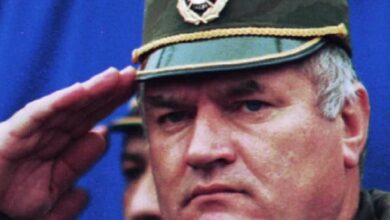 Pomen-šetnja za generala Mladića u utorak od Trga Krajine