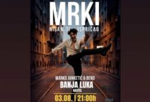 Monodrama Mrki – nisam ti ispričao 3. avgusta na Kastelu