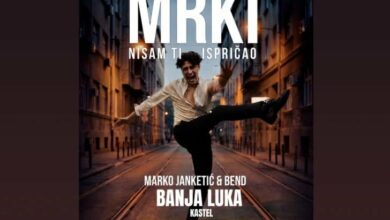 Monodrama Mrki – nisam ti ispričao 3. avgusta na Kastelu