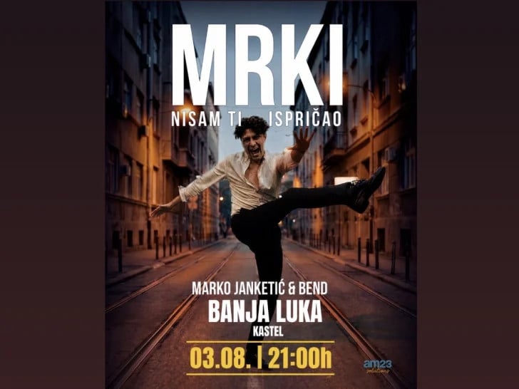 Monodrama Mrki – nisam ti ispričao 3. avgusta na Kastelu