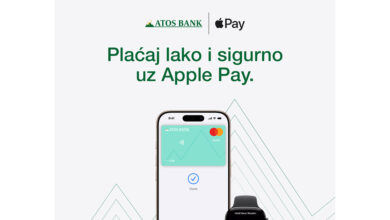 Apple Pay stiže u ATOS BANK: Jednostavnije i sigurnije plaćanje