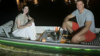 Dajak je simbol Banjaluke: Jelena Trivić sa suprugom na Vrbasu