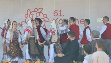 Najmlađi David Štrbac oduševio publiku na Kočićevom zboru