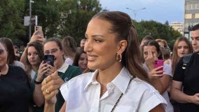 Aleksandra Prijović u centru Banjaluke privukla fanove uoči koncerta
