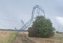 Kvarovi na dalekovodima u dijelu Banjaluke i okolini