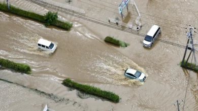 Poplave u Japanu: četiri žrtve, hiljade zarobljenih na aerodromu