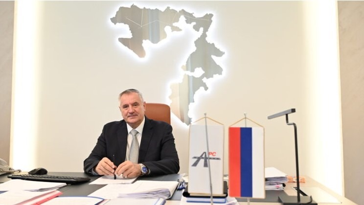 Višković: Ostaje podrška Nevesinju i novim putnim projektima