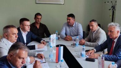 Minić u Nevesinju sa Avdalovićem o investicijama i šteti od nevremena