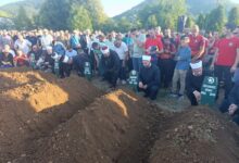 Zenica se oprostila od petoro planinara stradalih na Elbrusu