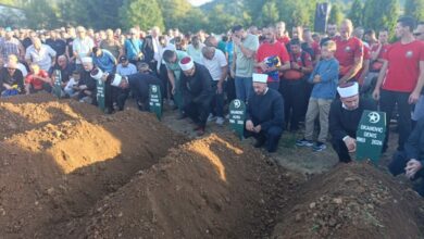 Zenica se oprostila od petoro planinara stradalih na Elbrusu