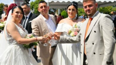 Kolektivno vjenčanje u Bijeljini okupilo devet parova