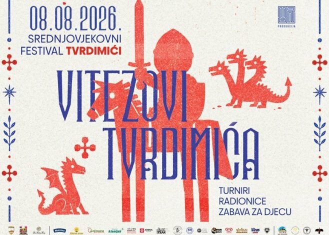 Prvi srednjovjekovni festival „Vitezovi Tvrdimića“ u subotu na izletištu Tvrdimići