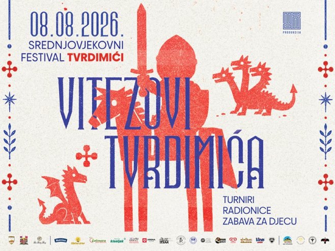 Prvi srednjovjekovni festival „Vitezovi Tvrdimića“ u subotu na izletištu Tvrdimići
