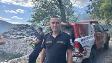 Kašiković: Požari u Trebinju stavljeni pod kontrolu