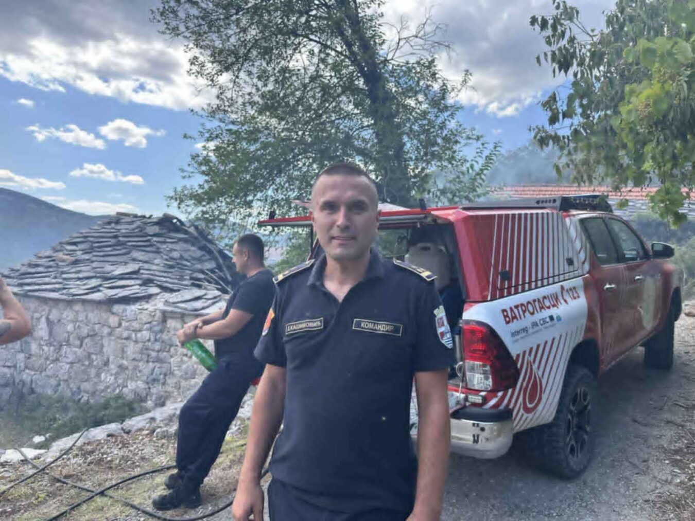 Kašiković: Požari u Trebinju stavljeni pod kontrolu