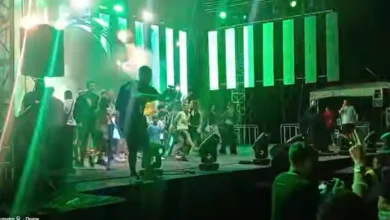Vojko V rasplesao Kastel: publika preuzela binu