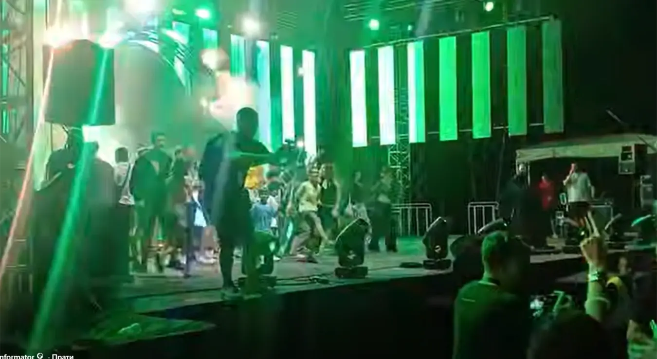 Vojko V rasplesao Kastel: publika preuzela binu