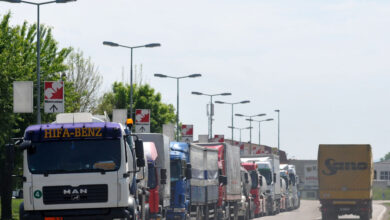 Prevoznici upozoravaju: Masovno vraćanje vozača sa granica EU stiže u avgustu