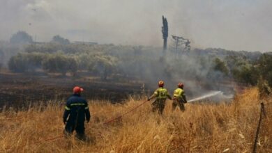 Šumski požari u Grčkoj izmakli kontroli, vatra progutala Porto Germeno