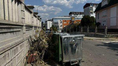 Nekultura u Boriku: smeće kraj praznih kontejnera