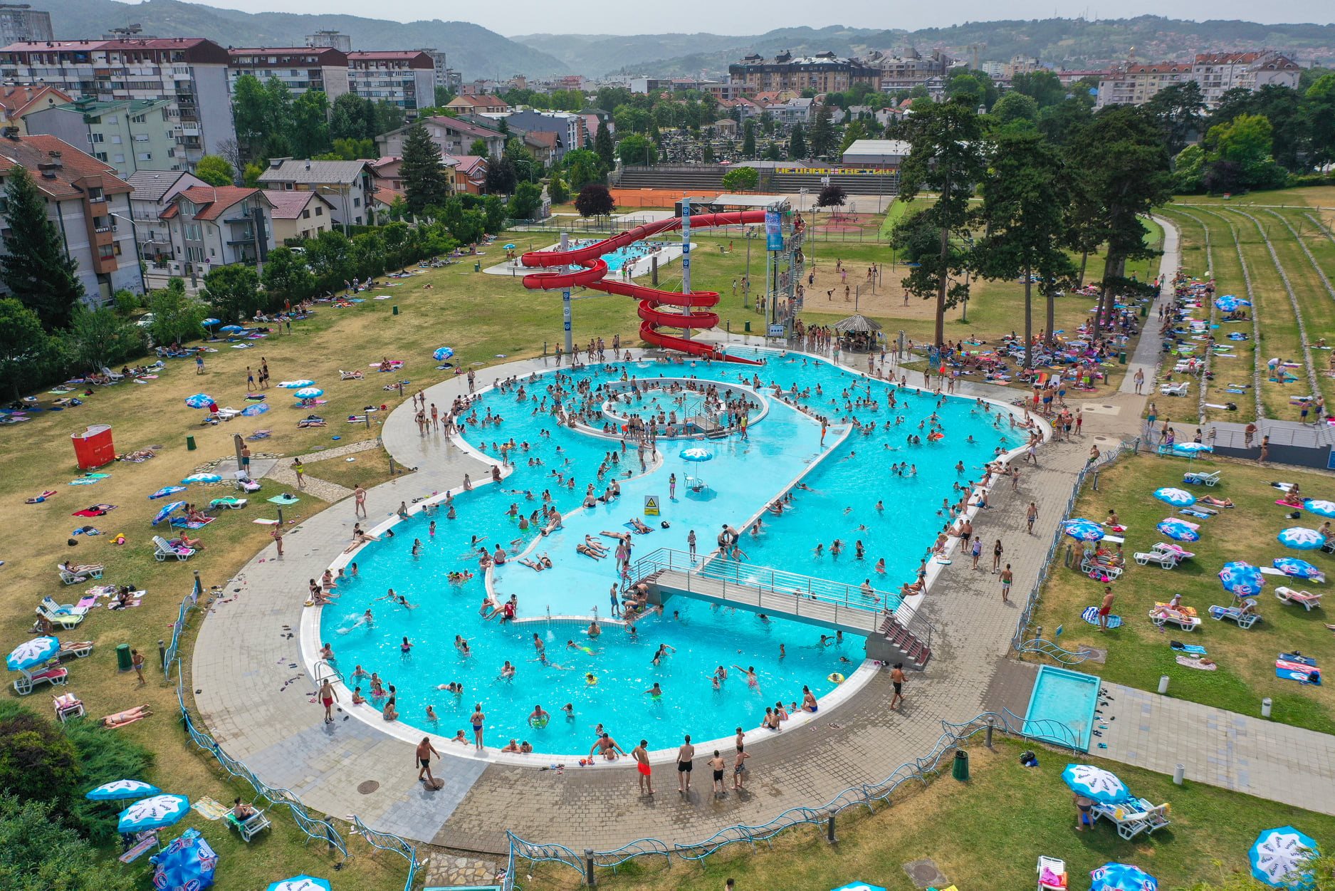 JP „Akvana“ od 15. avgusta skraćuje radno vrijeme