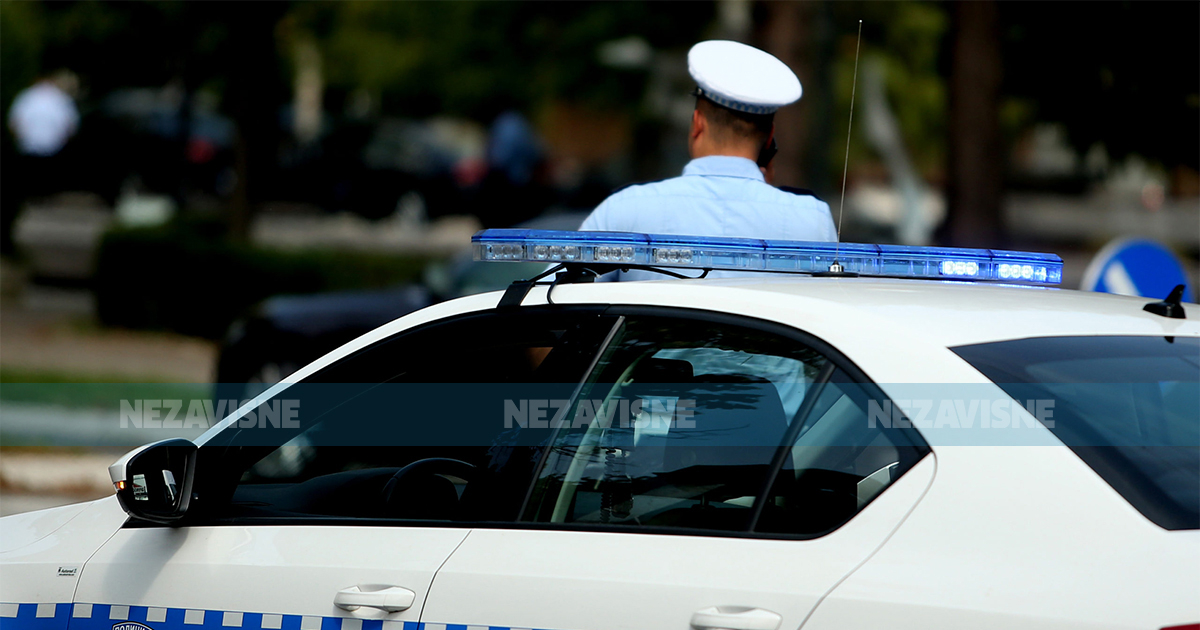 Uhapšeni zbog iznude na parkingu benzinske pumpe