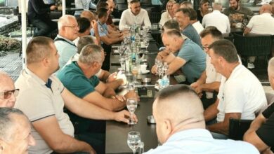 Minić uživao među lovcima u Prnjavoru