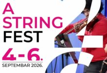 Festival „A String Fest“ od 4. do 6. septembra u Banjaluci donosi koncerte i edukaciju