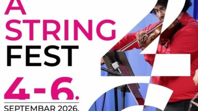 Festival „A String Fest“ od 4. do 6. septembra u Banjaluci donosi koncerte i edukaciju