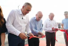 Minić otvorio novi objekat za tov pilića u Pelagićevu