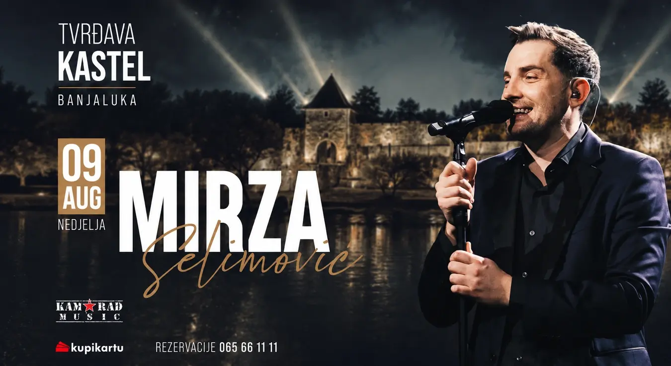 Veliki spektakl Mirze Selimovića u nedjelju na Kastelu
