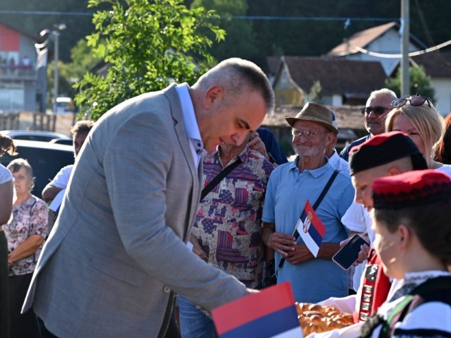 Minić: Čuvaćemo slobodu, jedinstvo i duhovne vrijednosti