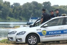 Policija istražuje kosti u Savi kod Brčkog