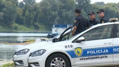 Policija istražuje kosti u Savi kod Brčkog