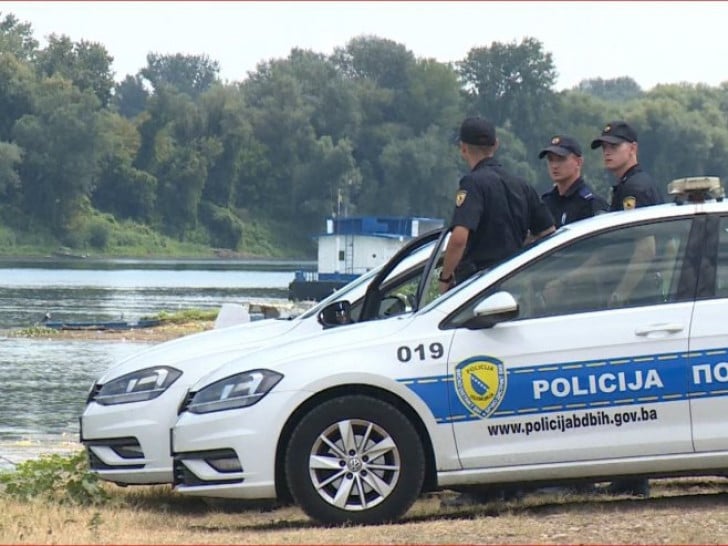 Policija istražuje kosti u Savi kod Brčkog